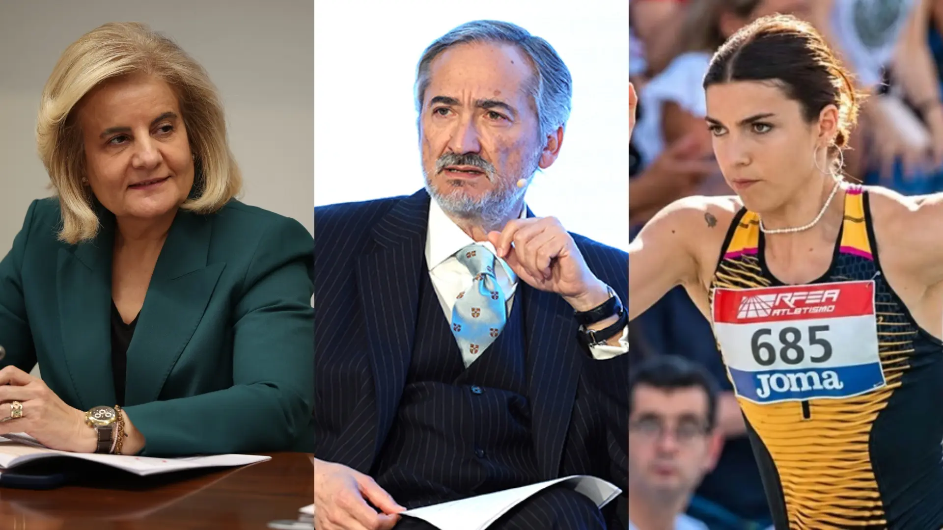 Fátima Báñez, Antonio Montero y Julieta Gallego, fallecidos en el accidente de trenes en Urda.