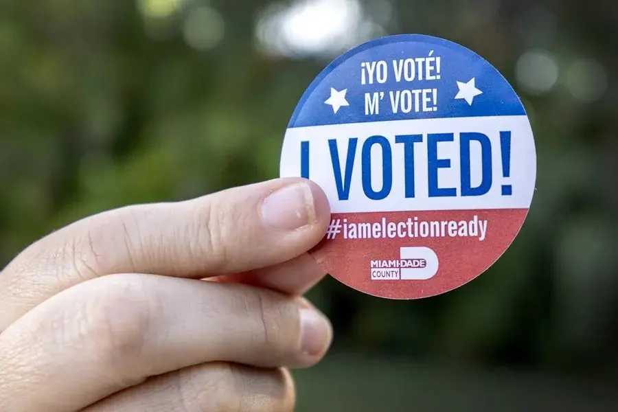 Los latinos alcanzan un récord de casi 39 millones de posibles votantes en las elecciones de medio mandato de EE UU