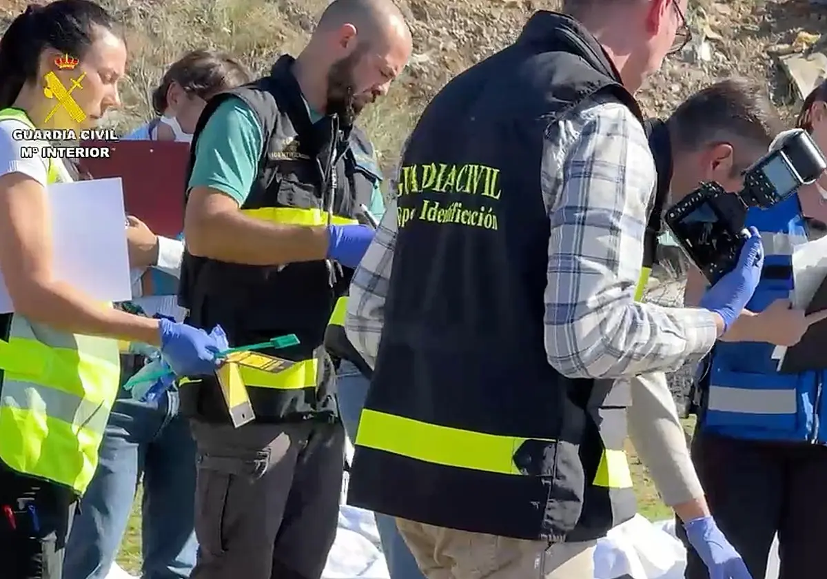 La Guardia Civil fija ocho líneas prioritarias para esclarecer la tragedia ferroviaria de Urda
