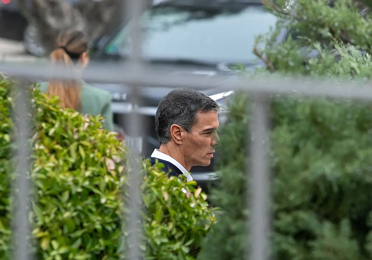 El presidente del Gobierno, Pedro Sánchez, en Toledo. El presidente del Gobierno, Pedro Sánchez, en Toledo. (EP)