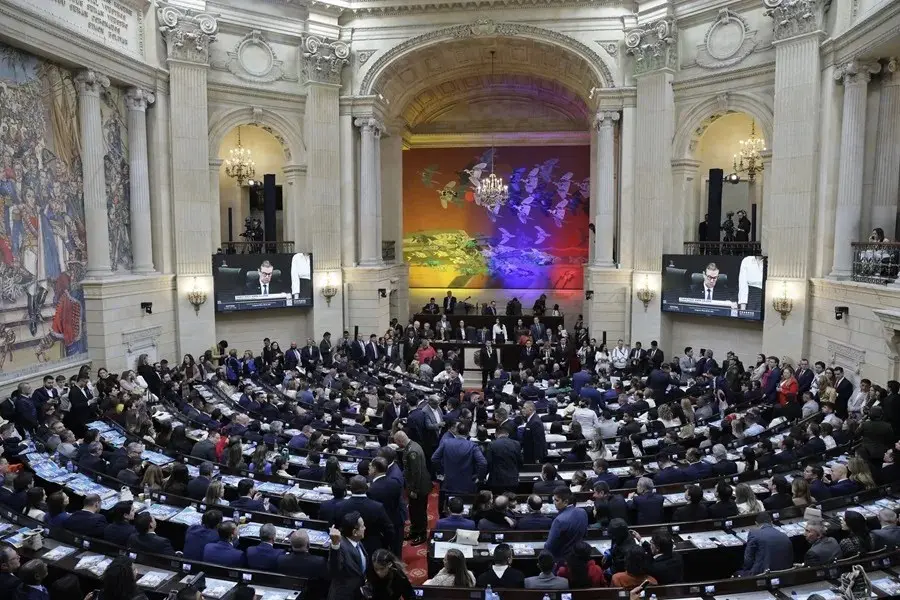 El Gobierno de Colombia presenta ante el Congreso una ley de rescate económico con recortes de gasto y devolución del IVA a 19 millones de personas