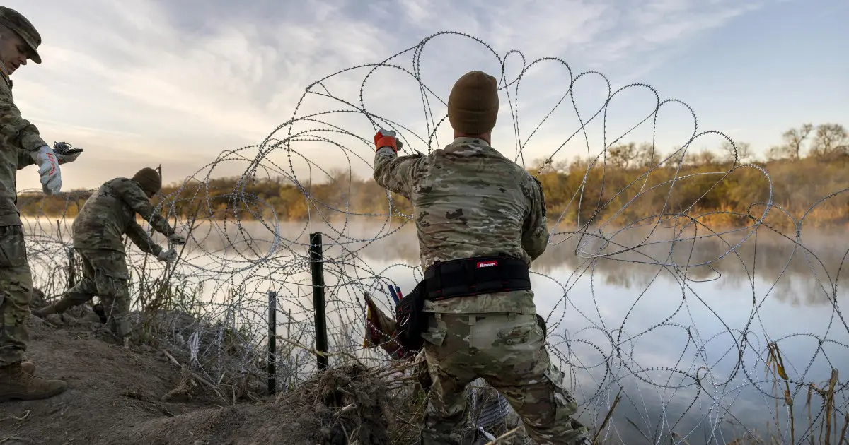 El ICE detiene a 4.170 inmigrantes en diez días en la operación Lone Star Mission en Texas
