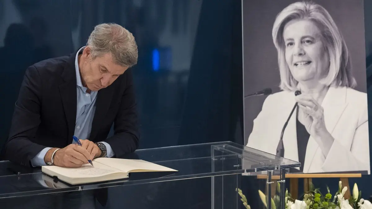 Feijóo mantiene la orden de extremar la prudencia en el PP tras la muerte de Fátima Báñez