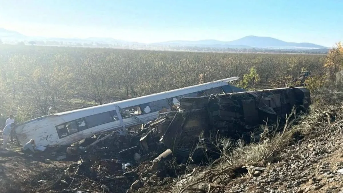 Los accidentes ferroviarios aumentan un 142% desde 2018 y España invierte la mitad que la UE Accidente ferroviario. | Zuma Pr