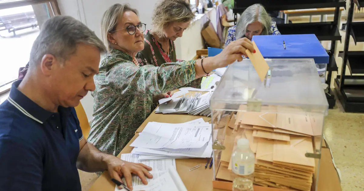 El Gobierno fija en 75 euros la dieta de los miembros de las mesas electorales del 29 de noviembre