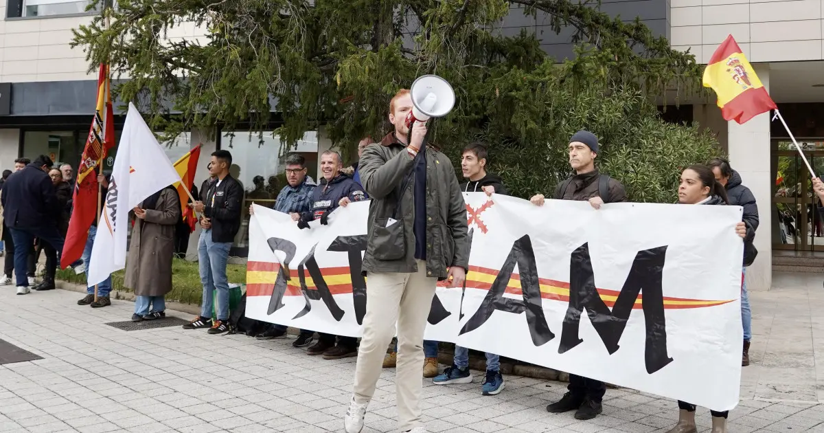 El movimiento Patriam convoca hoy en Valladolid una concentración para pedir la dimisión de Óscar Puente