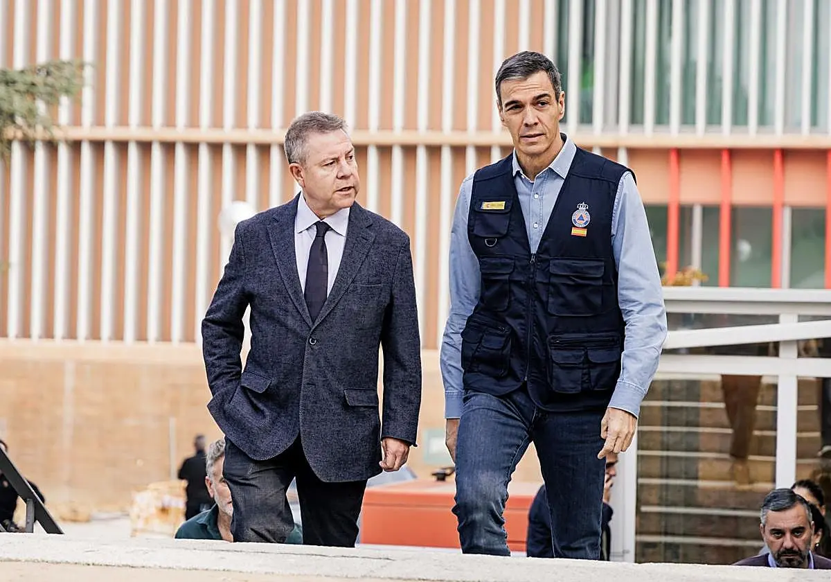 Sánchez y Page proponen bajar a nivel 1 la emergencia por el accidente ferroviario de Urda