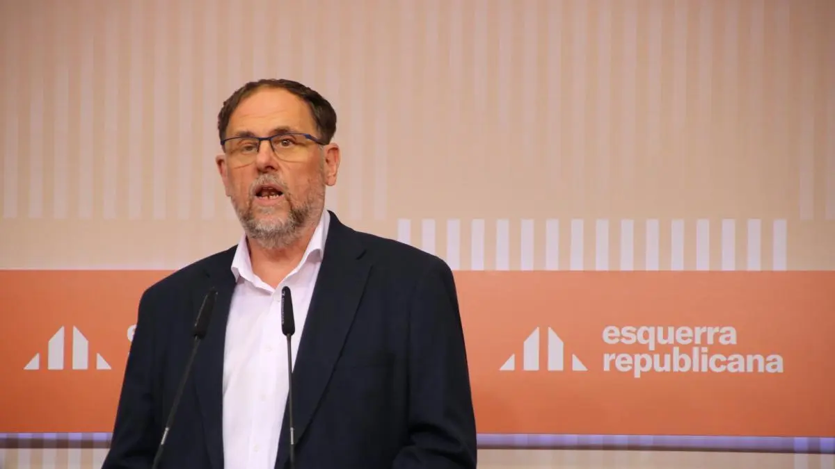 Junqueras reclama a Adif y a Puente que “den la cara” por la falta de inversión ferroviaria