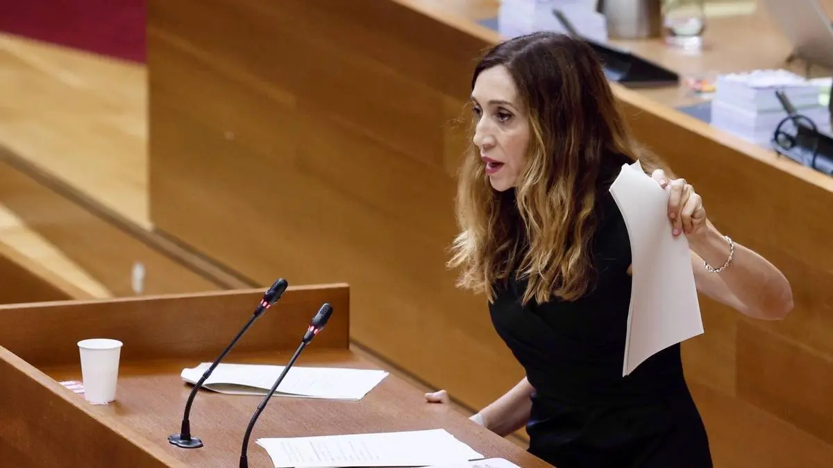 Isaura Navarro pide a Antifraude que siga investigando las vallas de Pérez Llorca y las ve como posible malversación