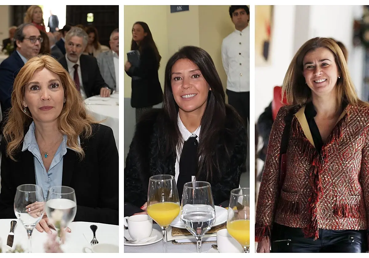 Ana María Vielba, Lucía Amérigo y Teresa Ruiz-Sillero Ana María Vielba, Lucía Amérigo y Teresa Ruiz-Sillero. (ABC)