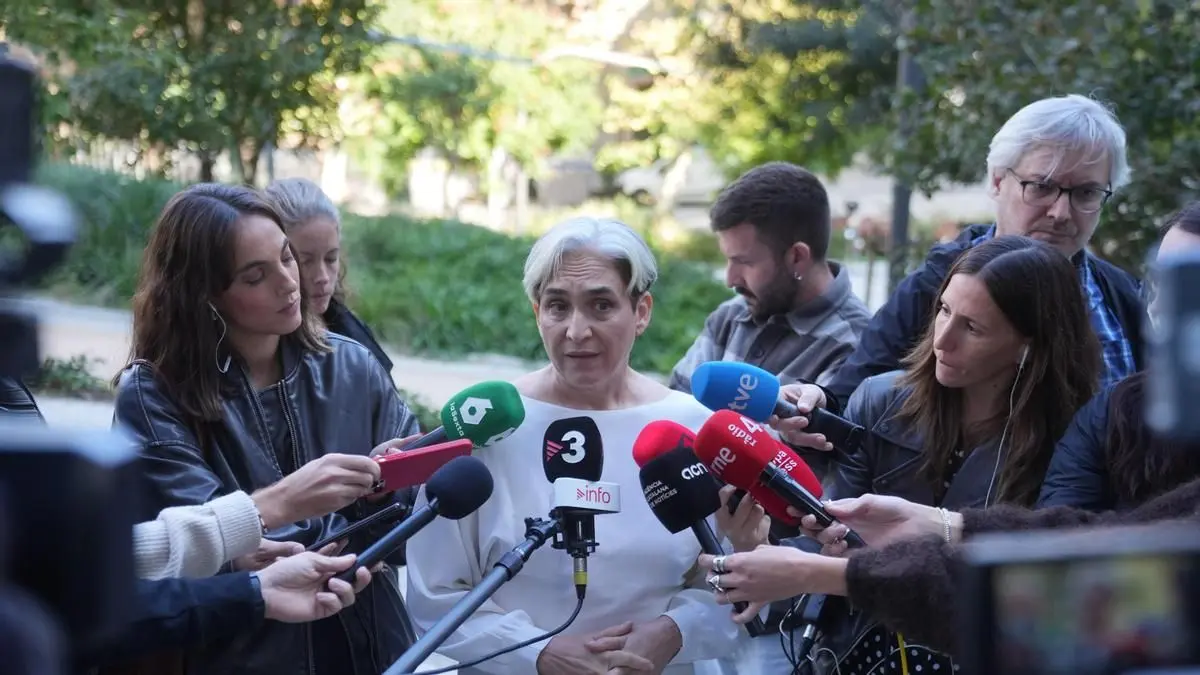 Ada Colau pide la dimisión de Óscar Puente por el accidente ferroviario de Urda