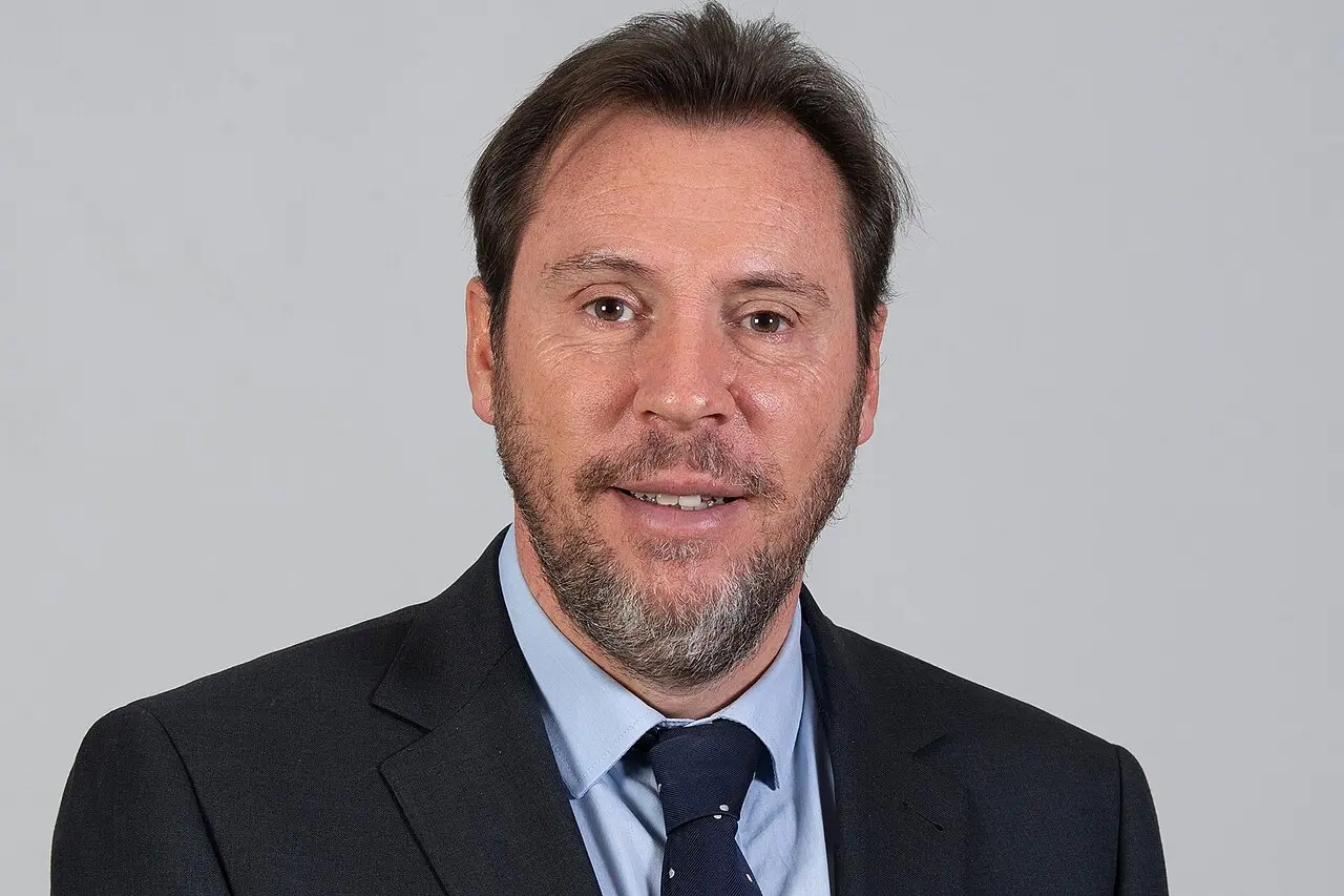 Ministro Óscar Puente 2023