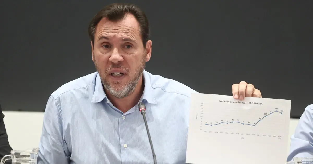 Óscar Puente reconoce pruebas nocturnas del ERTMS en la línea Madrid-Sevilla hasta los días previos al accidente de Urda