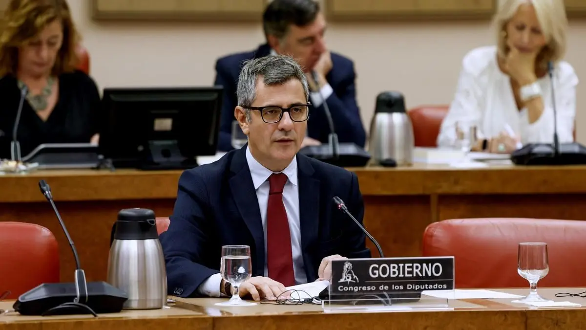 Bolaños ve un PSOE «al alza» y evita responder si Zapatero participará en la campaña
