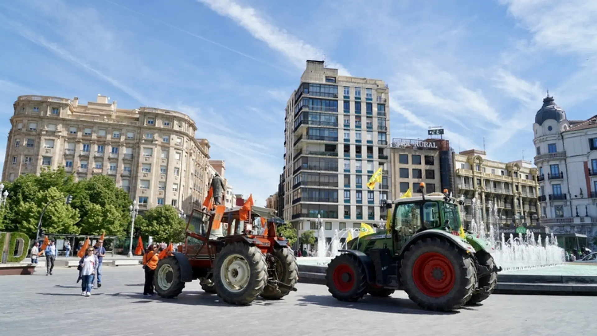UNASPI convoca concentraciones este sábado en Valladolid, Zamora y Soria en defensa de la soberanía alimentaria