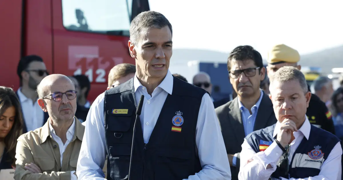 El PP registra la petición de comparecencia urgente de Sánchez en la Diputación Permanente por el accidente de Urda