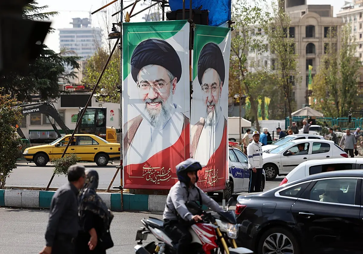 La vida cotidiana en Teherán en medio del conflicto entre Estados Unidos e Irán La vida cotidiana en Teherán en medio del con