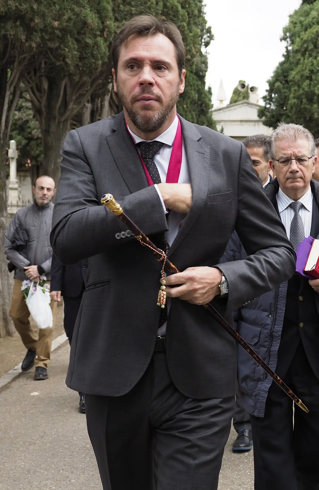 Oscar Puente Solemnidad de Todos los Santos 2019 (cropped)
