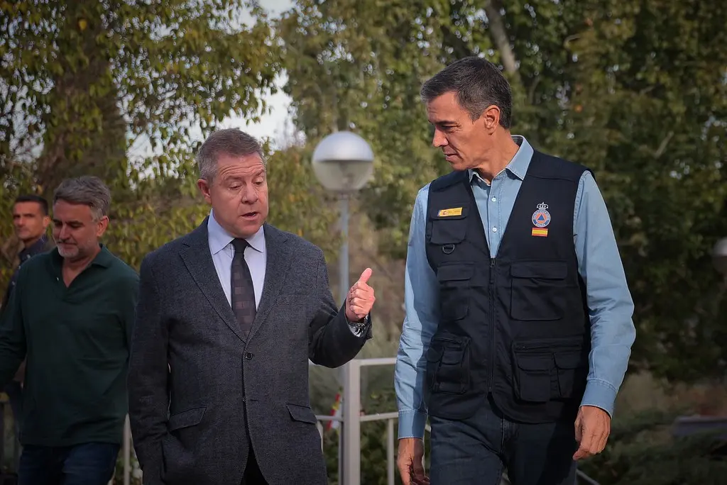Pedro Sánchez participa en la reunión del CECOPI en Toledo (30/10/26)