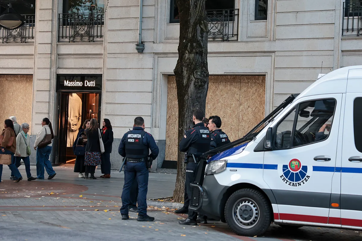 La concentración de Jardun en Bilbao es la que más preocupa a la Ertzaintza de los 25 actos del fin de semana