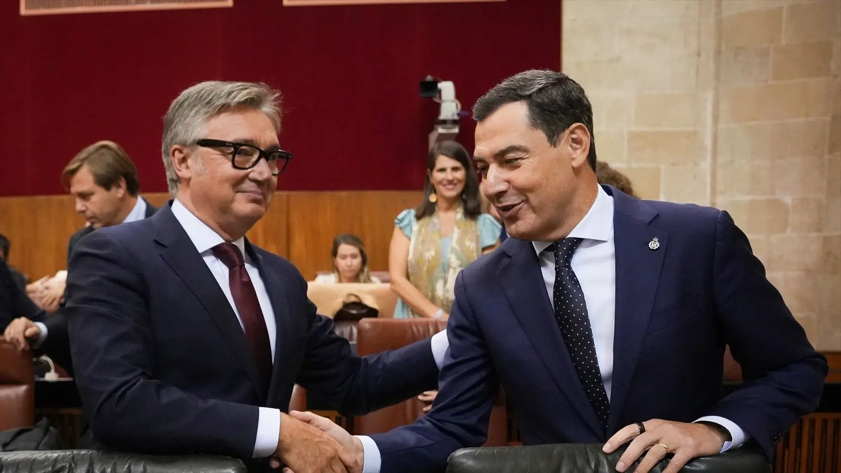 La Junta de Andalucía renuncia en el Presupuesto de 2027 a crear nuevas plazas para menores extranjeros no acompañados