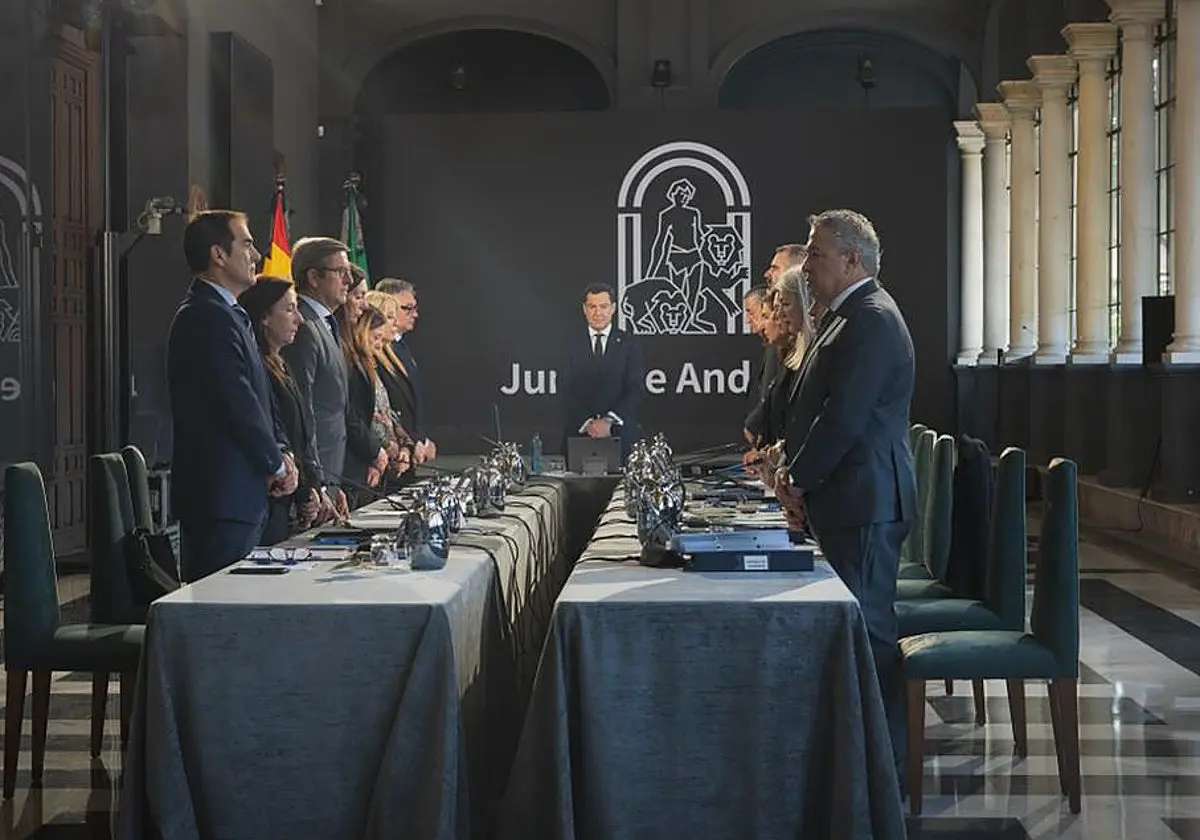 Aprobación de los Presupuestos en el Consejo de Gobierno Aprobación de los Presupuestos en el Consejo de Gobierno. (ABC)