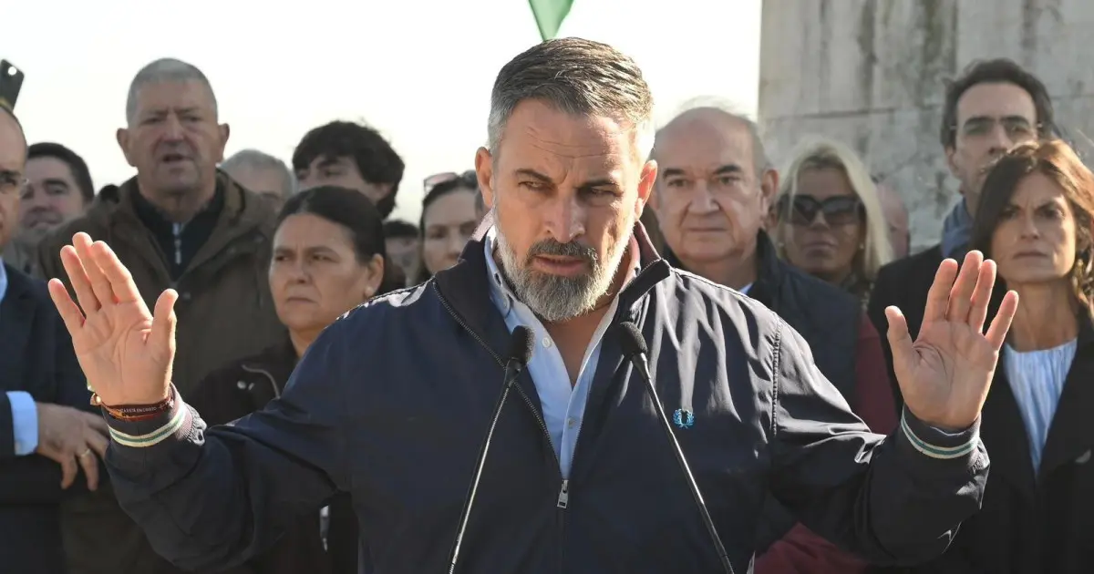 Abascal afirma que dos años después de la dana no hay ni un plan ni una obra hidráulica en Valencia