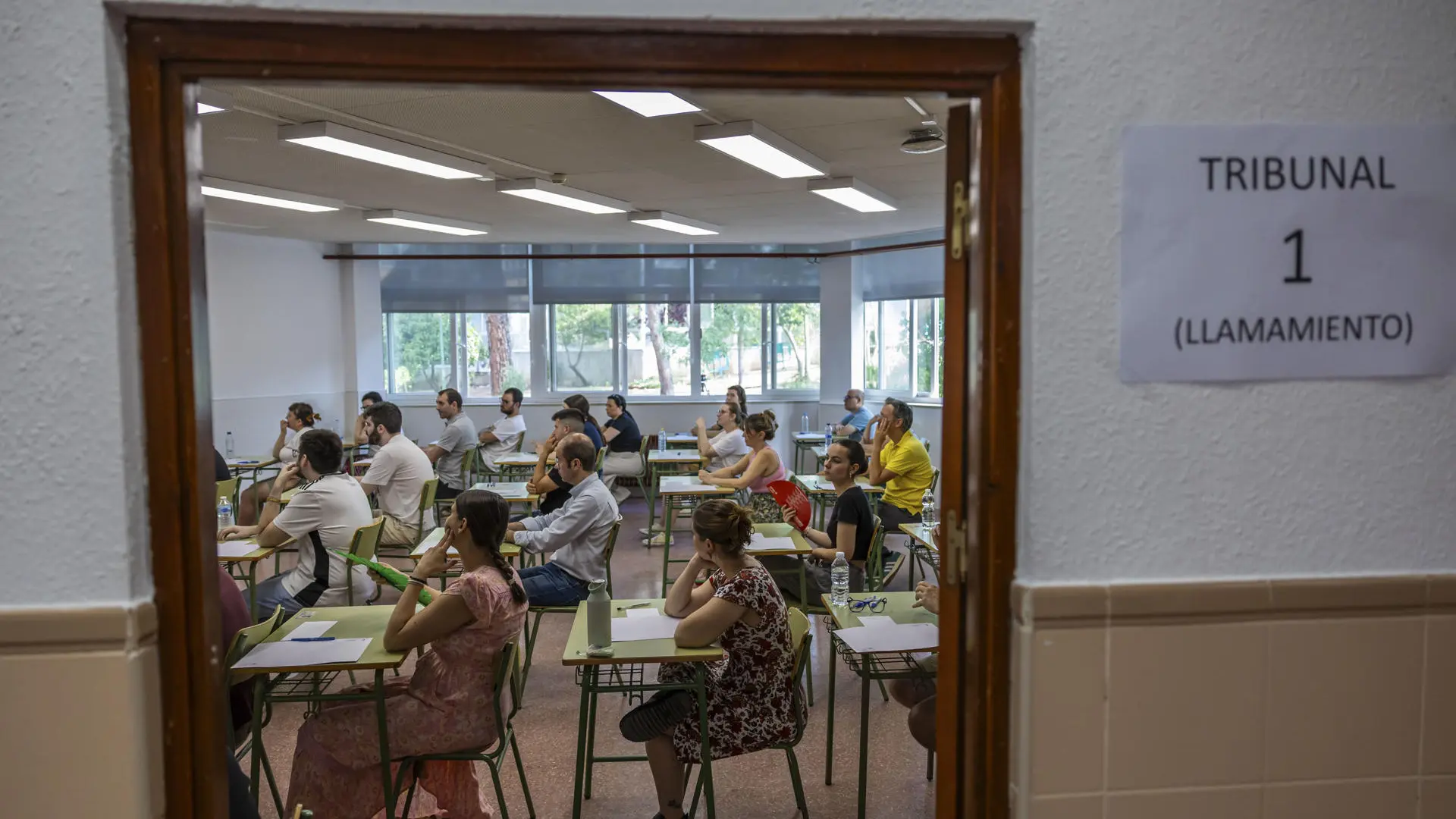 La federación vecinal de Teruel pide anular el umbral de 100 aspirantes que lleva las oposiciones de Aragón a Zaragoza
