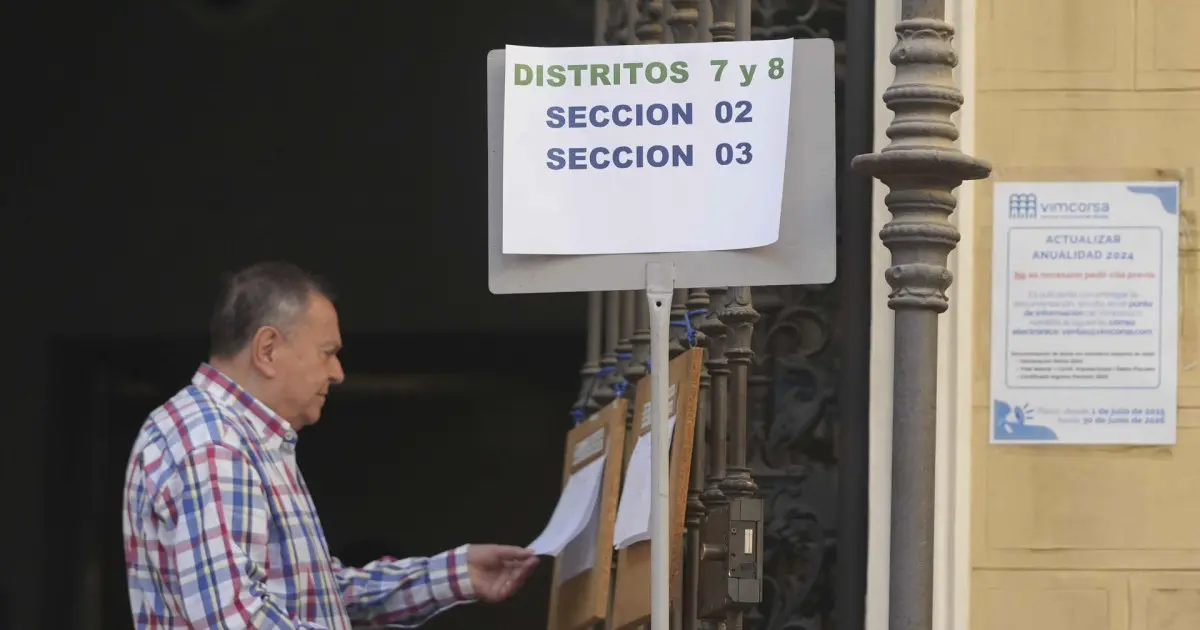 Las personas de entre 65 y 69 años elegidas para las mesas del 29-N pueden renunciar en siete días
