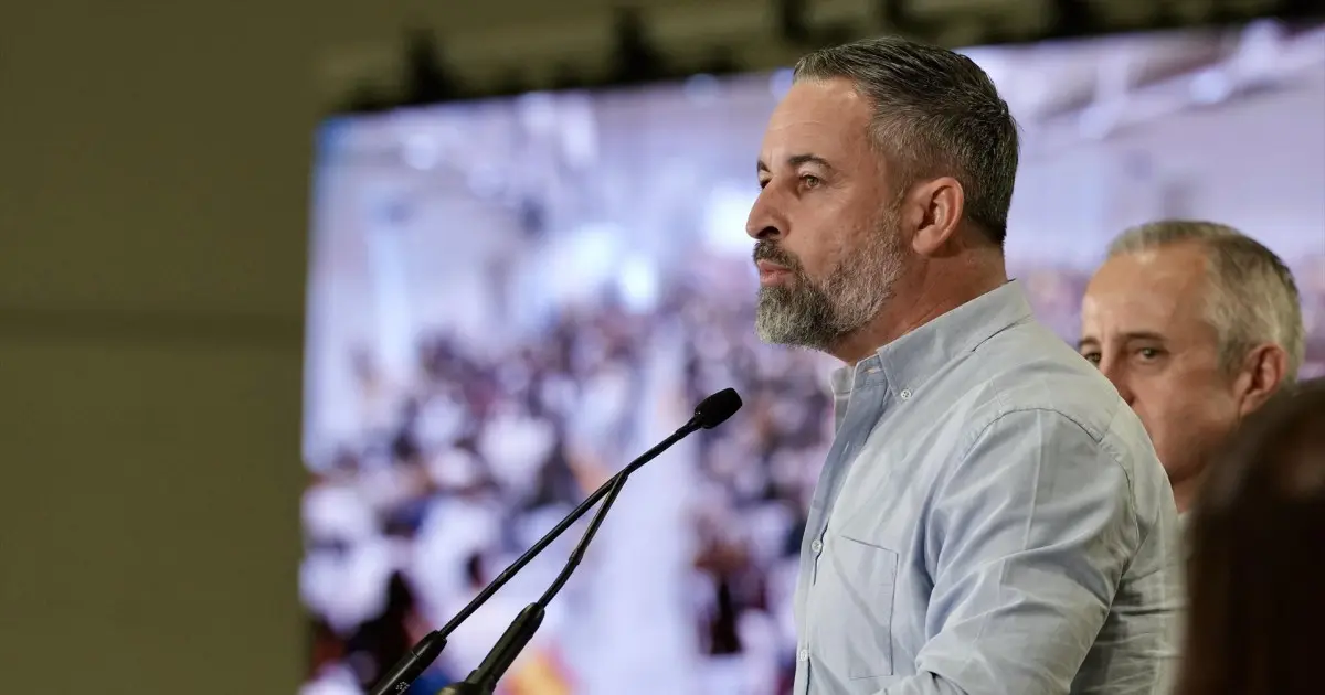 Vox exige al Supremo ampliar la suspensión del voto de la ley de nietos