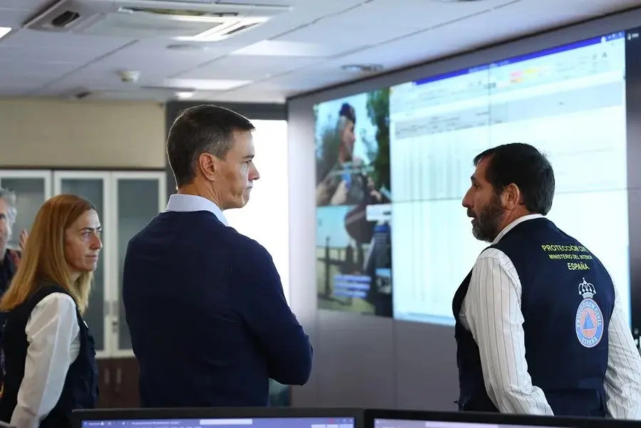 Sánchez participa en la reunión de seguimiento del accidente ferroviario de Urda