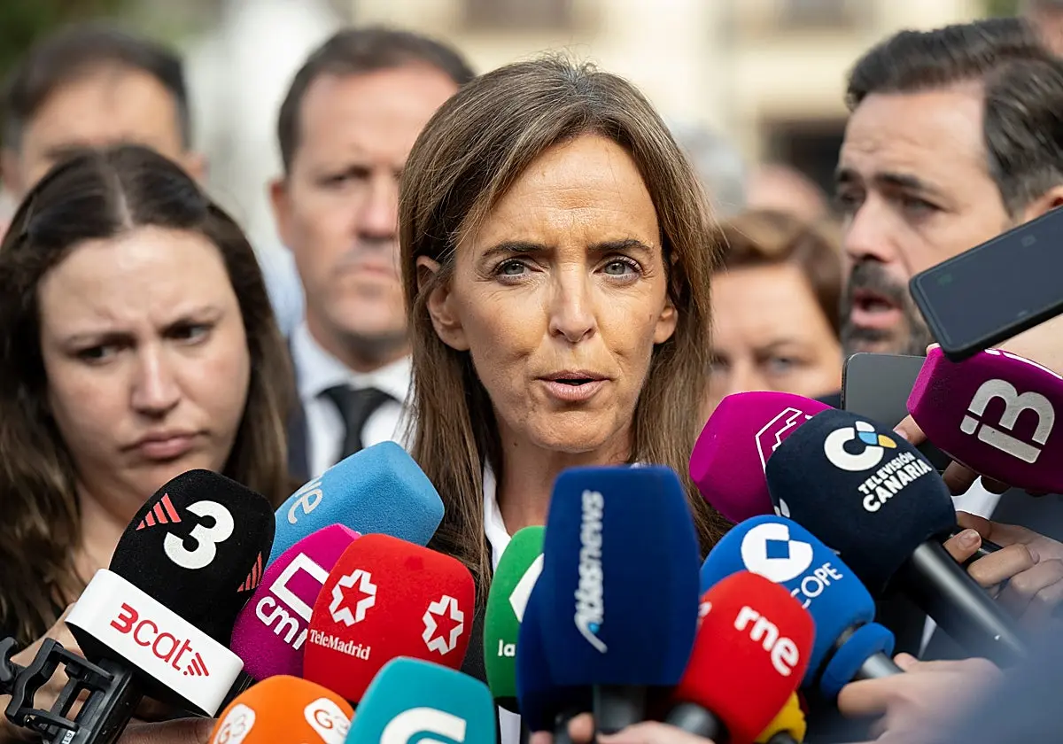Carmen Fúnez, vicesecretaria nacional de Sanidad y Política Social del PP. Carmen Fúnez, vicesecretaria nacional de Sanidad y