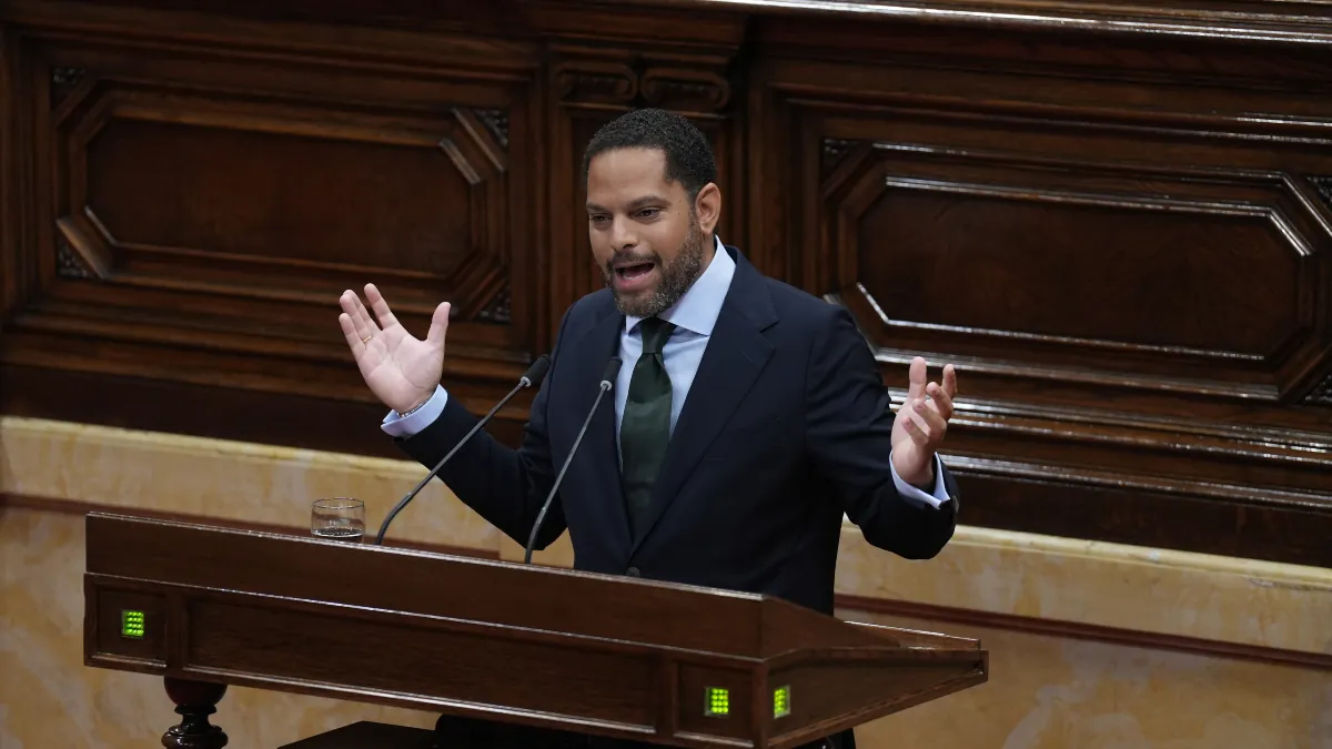 Vox acusa a Sánchez y Puente de ser responsables del accidente de Urda El presidente de Vox Cataluña, Ignacio Garriga. | Dav