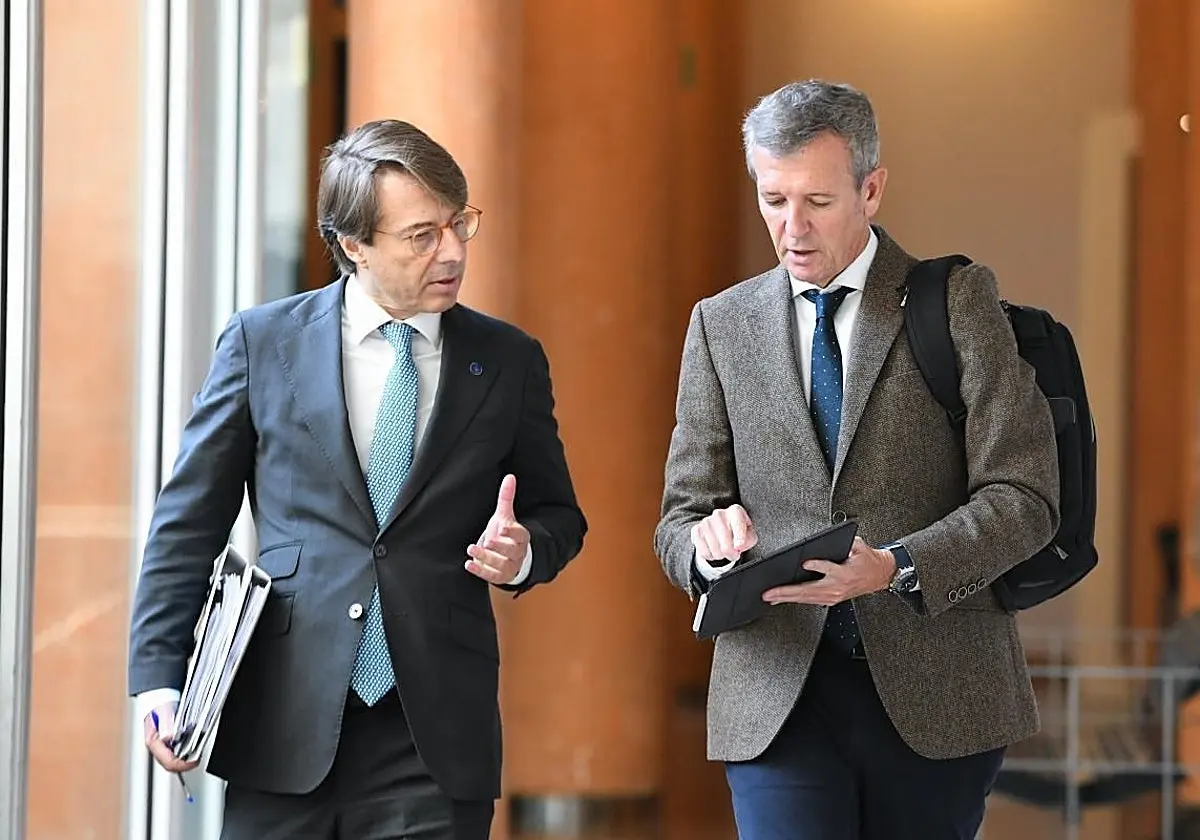 La Junta Electoral Provincial de A Coruña amonesta a Rueda por valorar su gestión al presentar los presupuestos de 2027