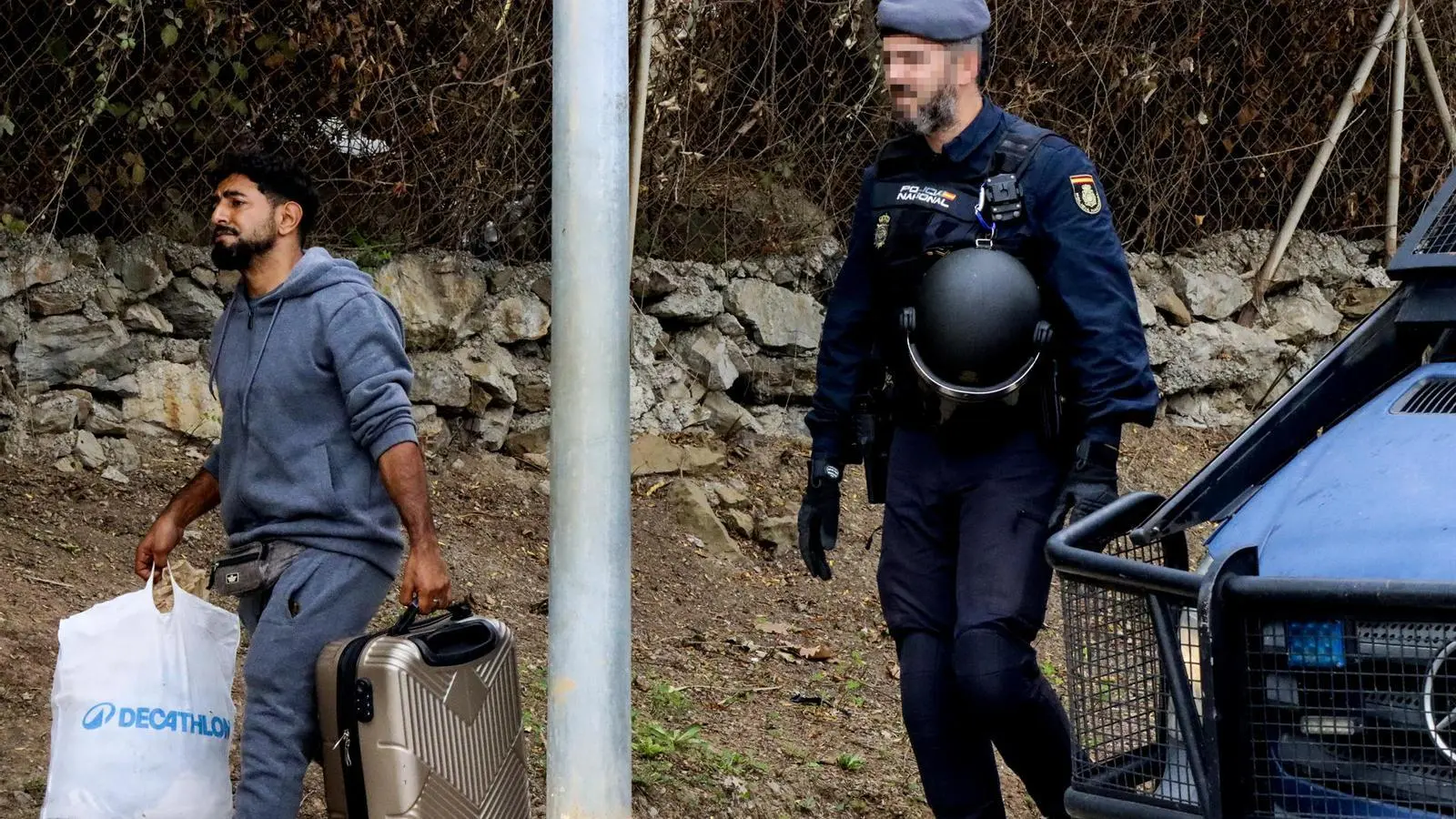 El Gobierno de Ceuta estima que más de 3.000 migrantes permanecen fuera de los alojamientos en la ciudad