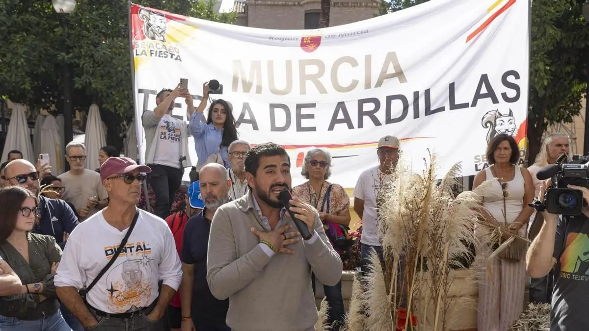 Alvise asegura que SALF cuadruplica los avales necesarios para concurrir a las elecciones