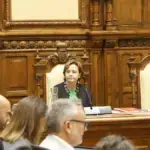 El pleno de Gijón rechaza participación del Puerto en la fachada