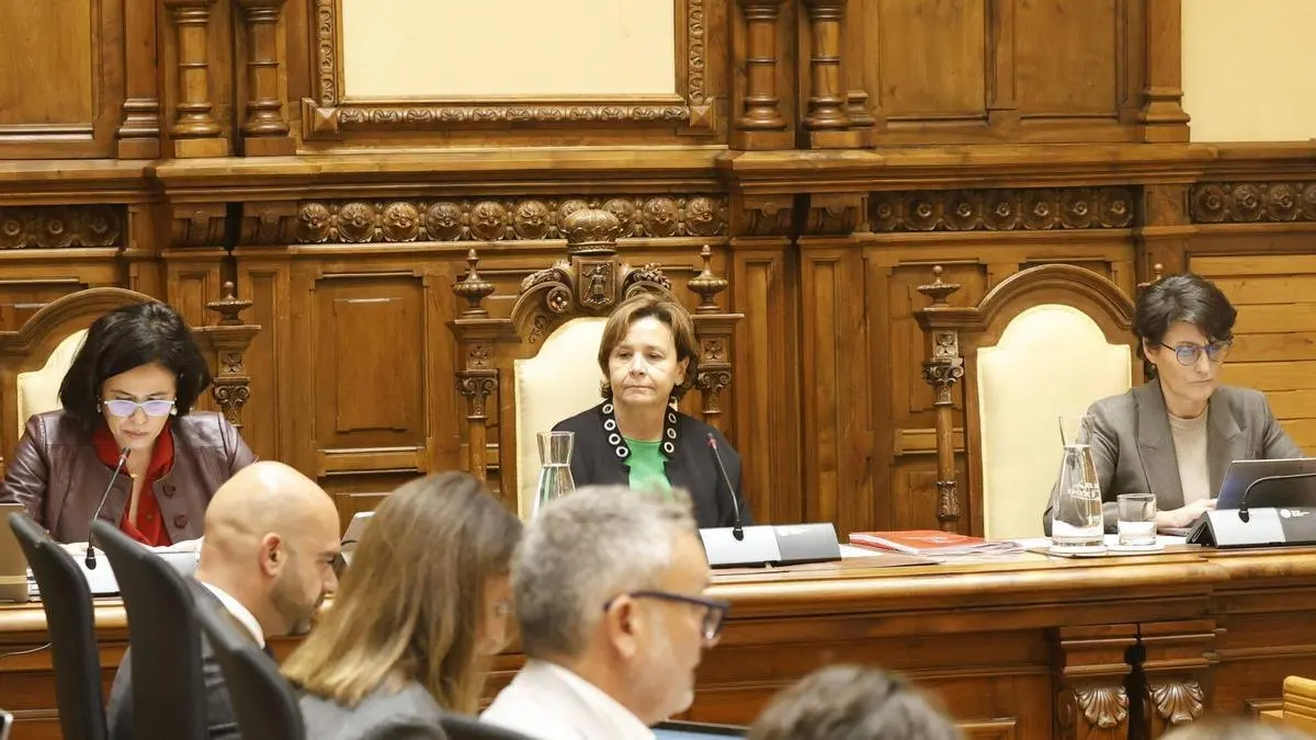 El pleno de Gijón rechaza participación del Puerto en la fachada
